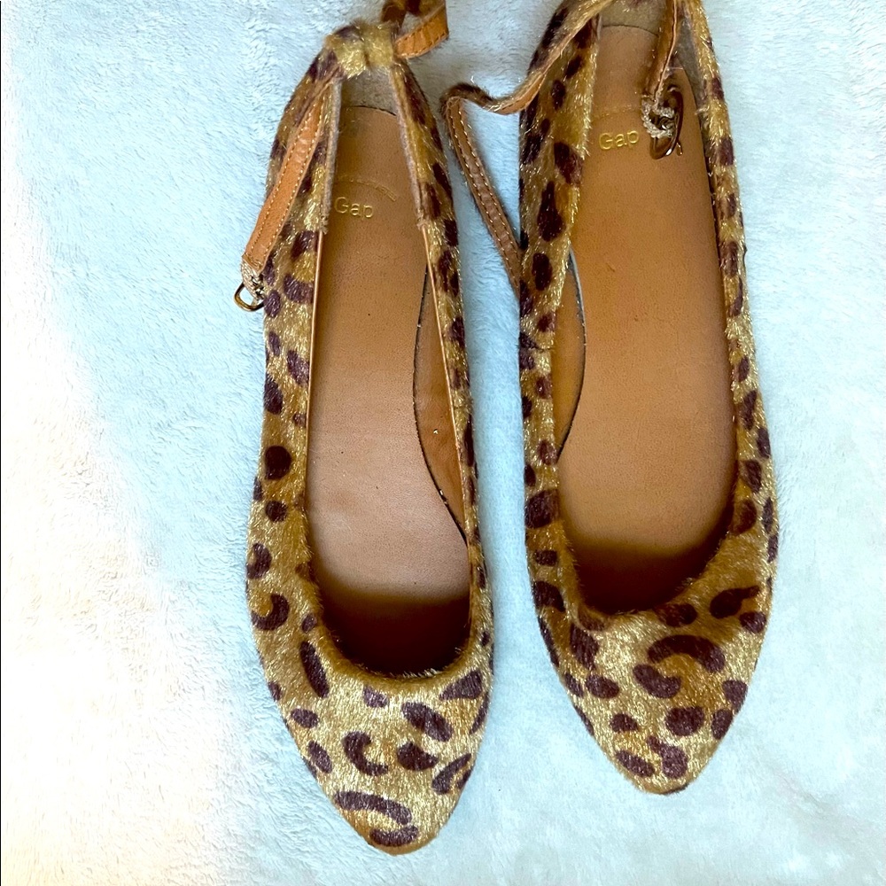Leopard women shoes